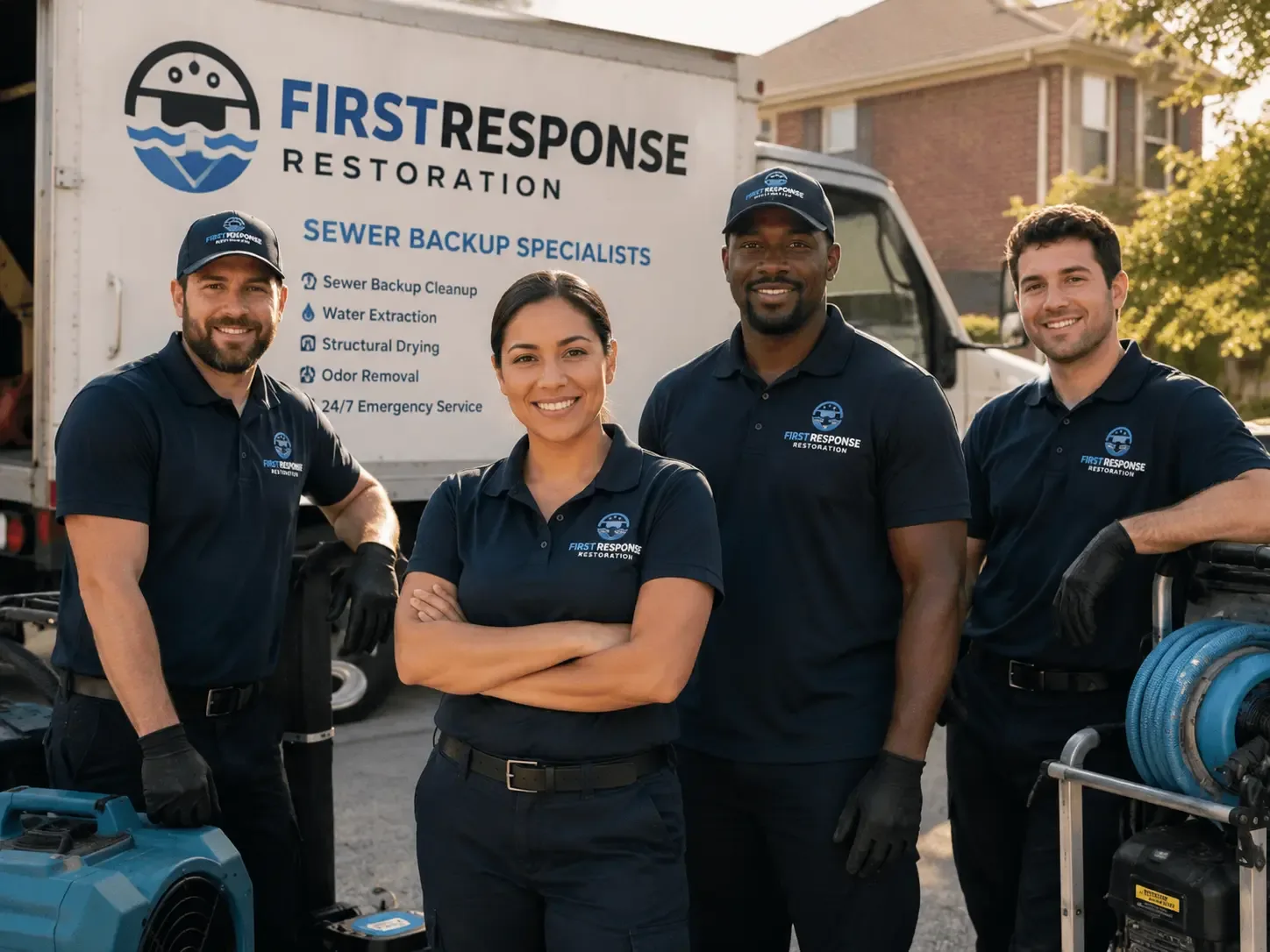 FirstResponse Restoration serving Milton, VT