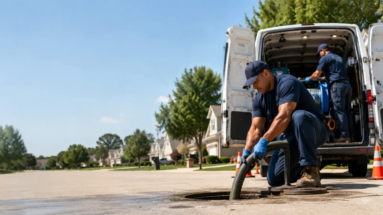 Sewer Backup Cleanup services in Milton, VT
